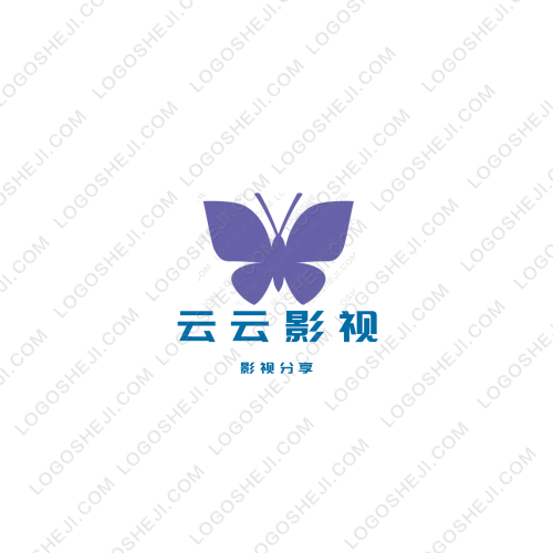 云云影視logo設(shè)計(jì)