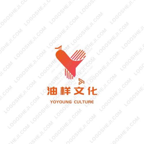 油樣文化logo設(shè)計