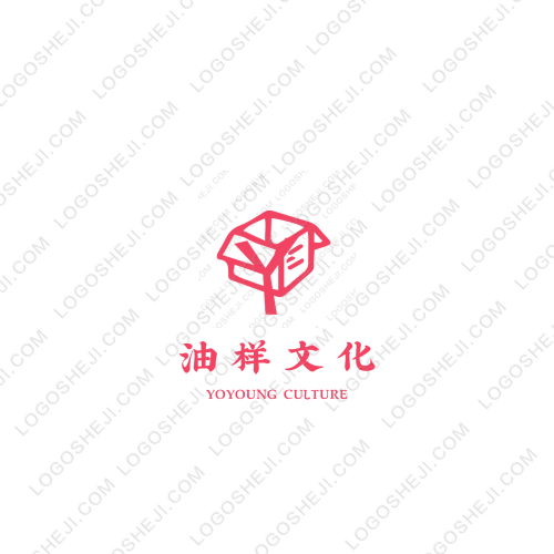 油樣文化logo設(shè)計(jì)