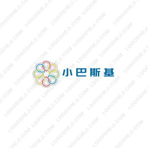 小巴斯基logo設(shè)計(jì)