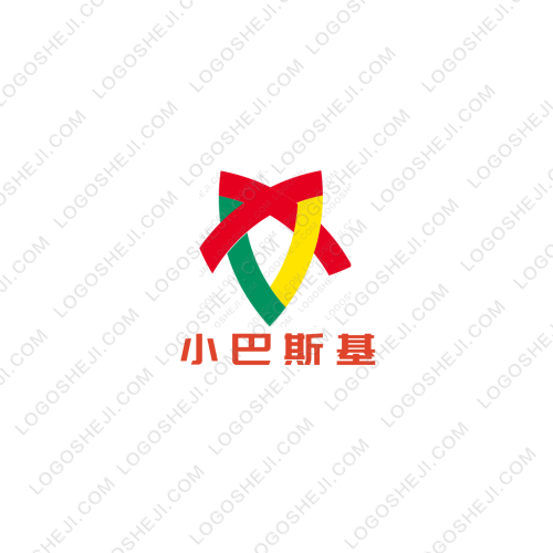 小巴斯基logo設計