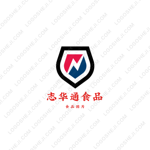志華通食品logo設(shè)計(jì)