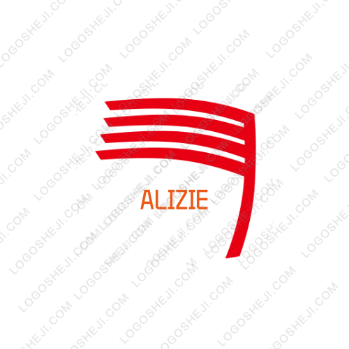 ALIZIE    阿莉姿logo設(shè)計