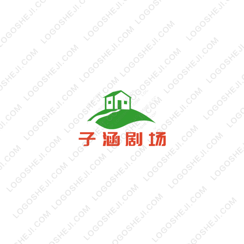 子涵劇場(chǎng)logo設(shè)計(jì)