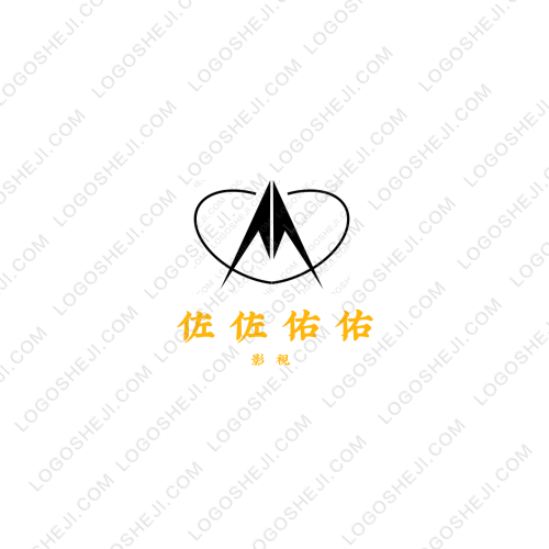 佐佐佑佑logo設(shè)計(jì)